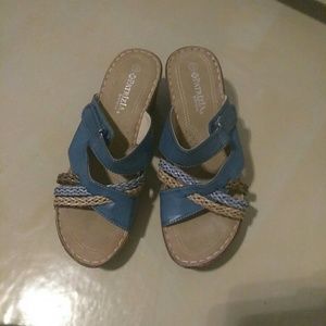 Patrizia Magan Women's Sandal-- 9